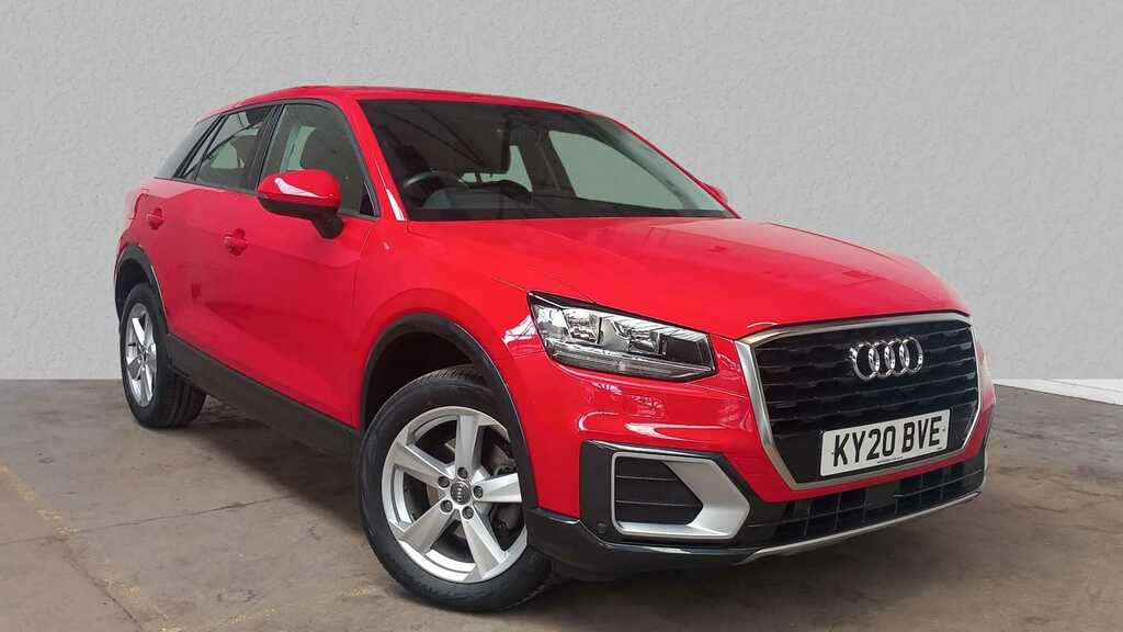 Compare Audi Q2 35 Tfsi Sport KY20BVE Red