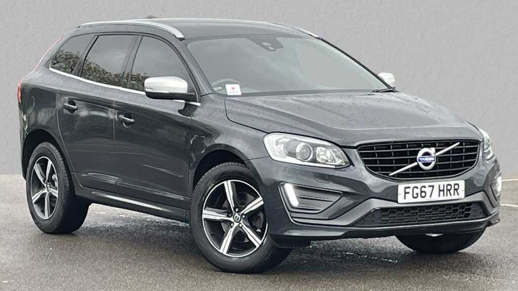 Compare Volvo XC60 D5 220 R Design Lux Nav Awd Geartronic FG67HRR Grey
