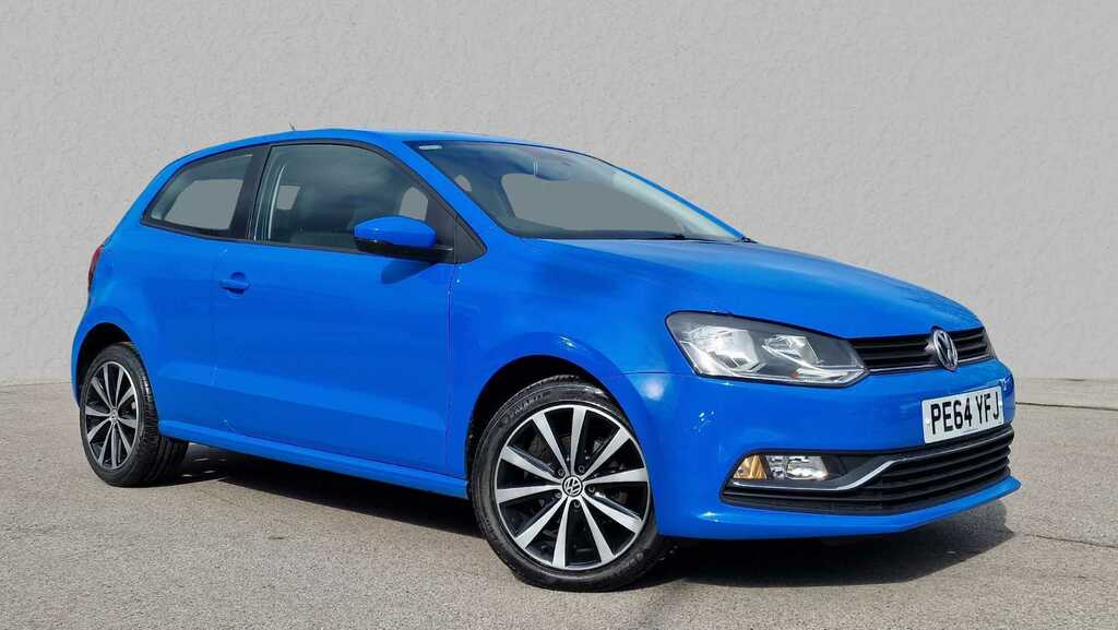 Compare Volkswagen Polo 1.2 Tsi Se PE64YFJ Blue