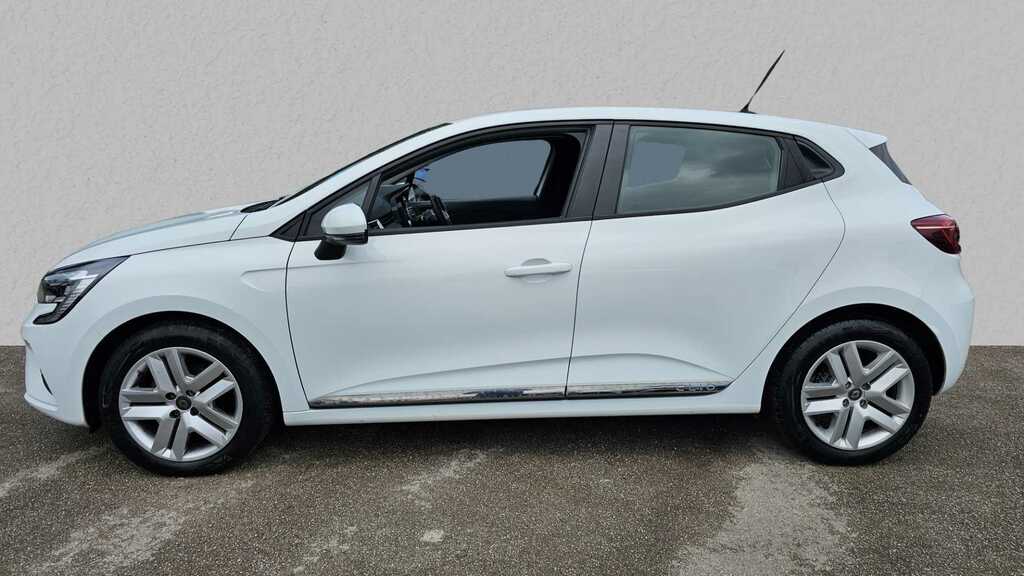Compare Renault Clio 1.0 Tce 100 Play YT21FYZ White