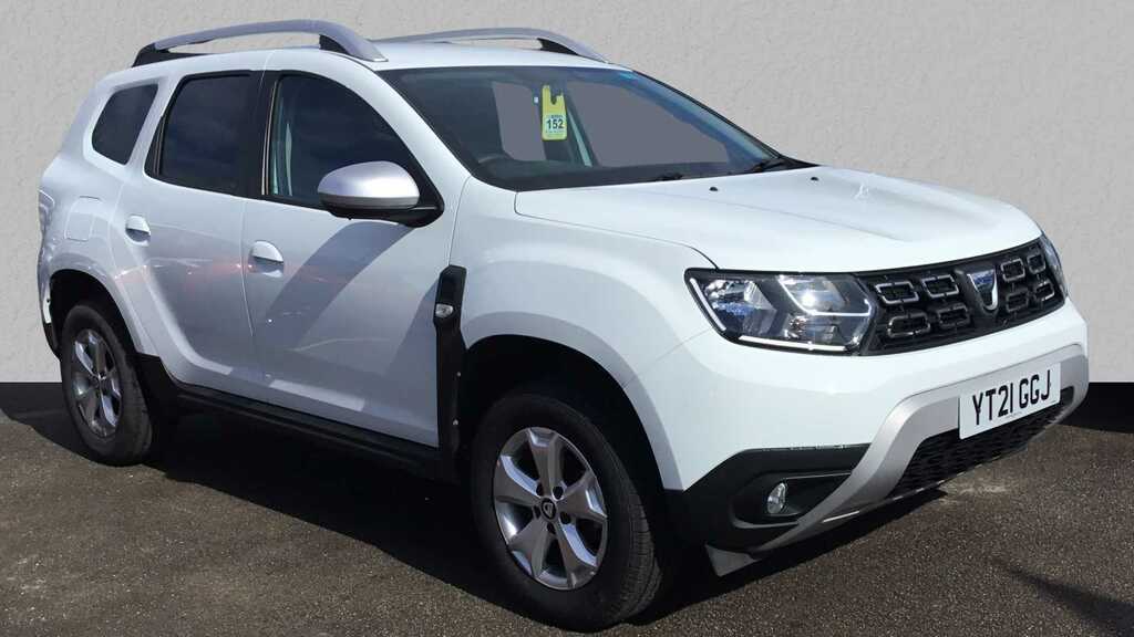 Compare Dacia Duster Duster Comfort Tce 4X2 YT21GGJ White