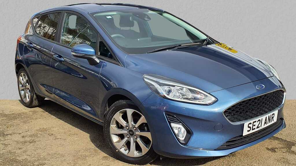 Compare Ford Fiesta 1.0 Ecoboost Hybrid Mhev 125 Trend SE21ANR Blue