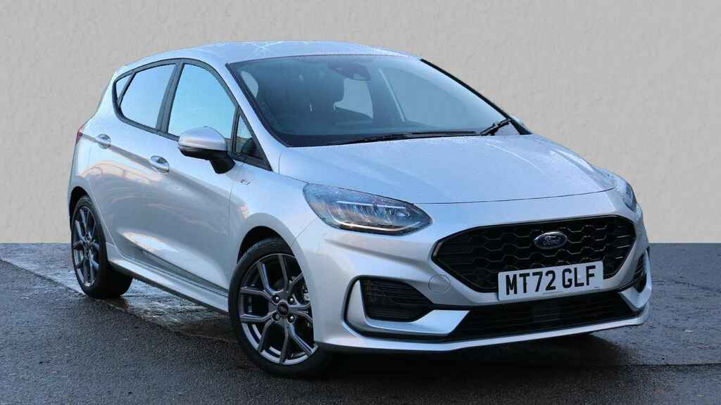 Compare Ford Fiesta 1.0 Ecoboost Hybrid Mhev 125 St-line Edition MT72GLF Silver