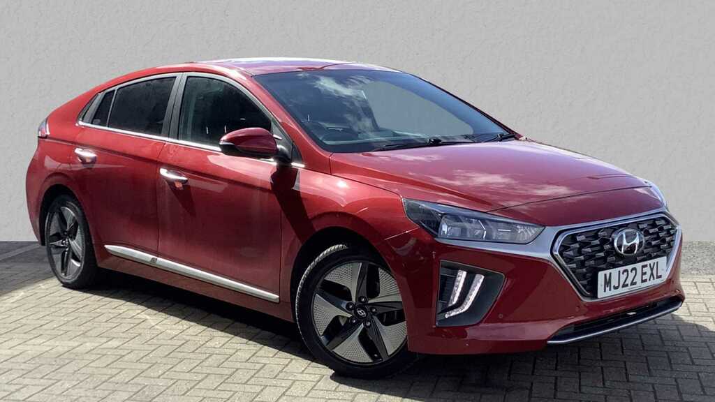Compare Hyundai Ioniq 1.6 Gdi Hybrid Premium Se Dct MJ22EXL Red