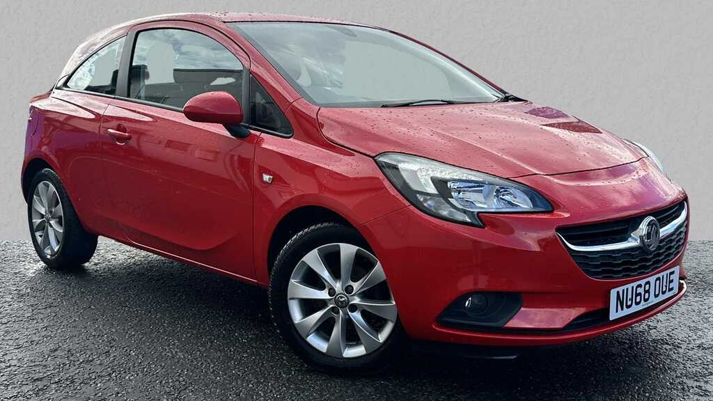 Compare Vauxhall Corsa 1.4 75 Energy Ac NU68OUE Red