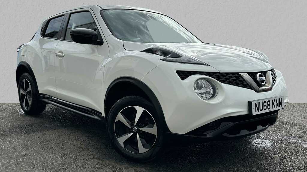 Compare Nissan Juke 1.6 112 Bose Personal Edition NU68KNM White