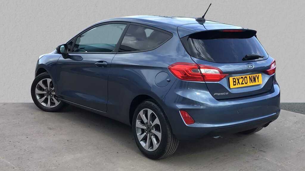 Compare Ford Fiesta 1.0 Ecoboost 95 Trend BX20NWY Blue