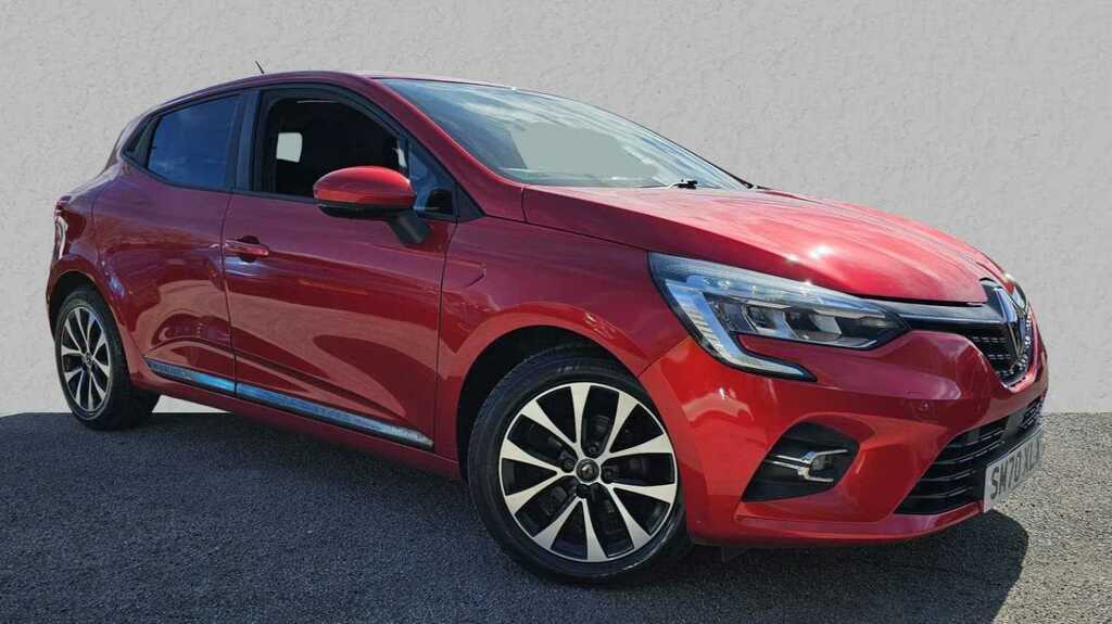 Compare Renault Clio 1.0 Tce 100 Iconic SM70XLX Red