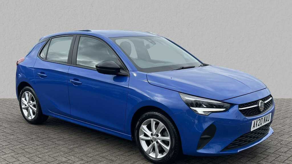 Compare Vauxhall Corsa 1.2 Turbo Se AV20NAU Blue