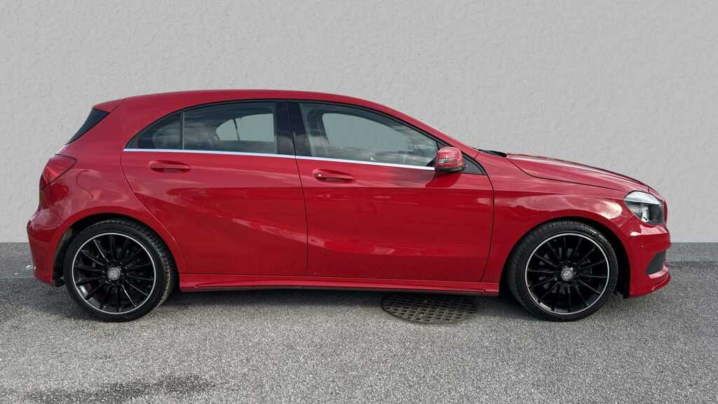 Compare Mercedes-Benz A Class A200 Blueefficiency Amg Sport SC14MOA Red