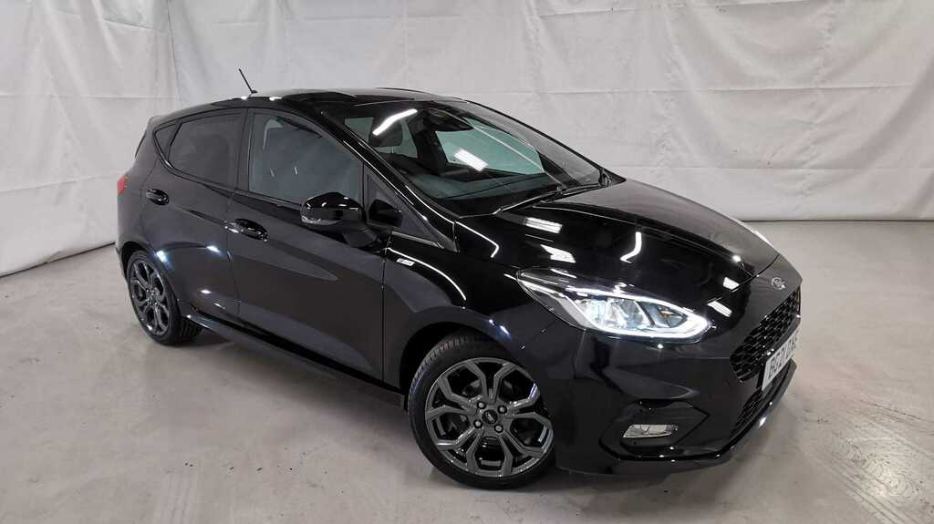 Compare Ford Fiesta 1.0 Ecoboost 95 St-line Edition BG21DXE Black