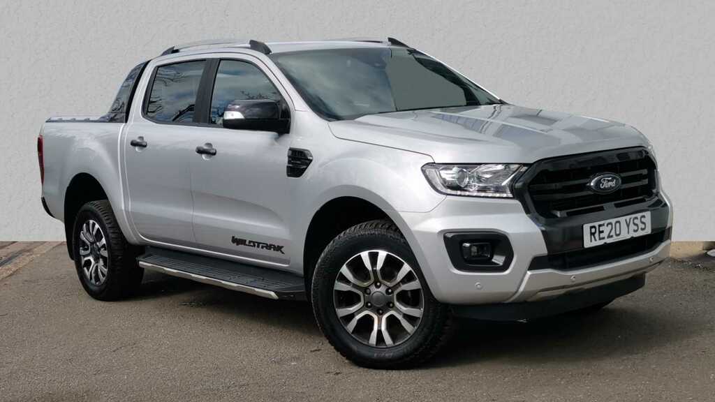 Compare Ford Ranger Pick Up Double Cab Wildtrak 2.0 Ecoblue 213 RE20YSS Silver
