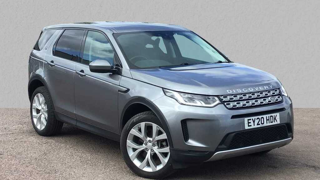Land Rover Discovery Sport 2.0 D180 Se Grey #1