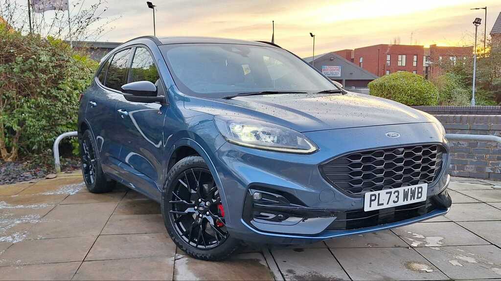 Compare Ford Kuga 1.5 Ecoboost 150 Black Package Edition PL73WWB Blue