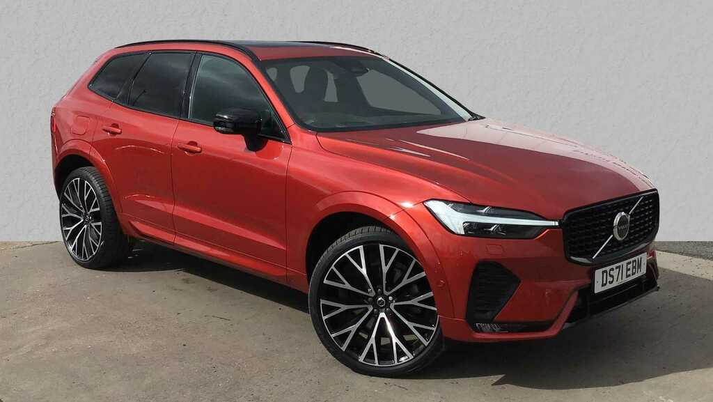 Volvo XC60 2.0 B4d R Design Pro Awd Geartronic Red #1