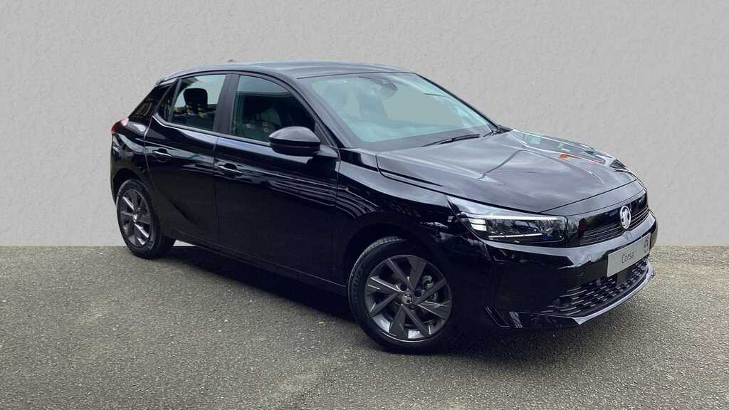 Compare Vauxhall Corsa-e 100Kw Gs 50Kwh SL24XVK Black
