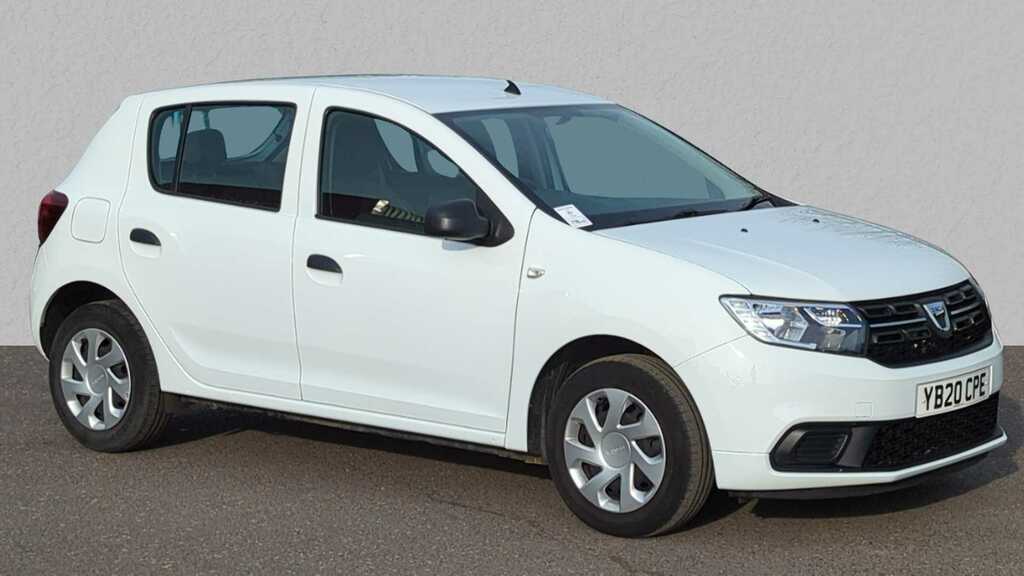 Compare Dacia Sandero 0.9 Tce Essential YB20CPE White