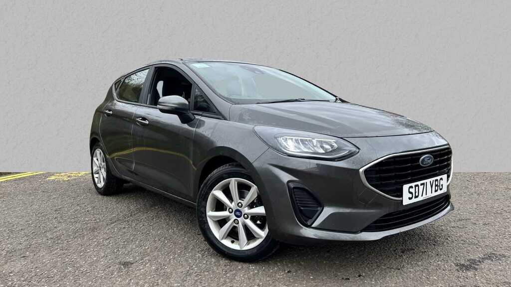 Compare Ford Fiesta 1.0 Ecoboost Trend SD71YBG Grey