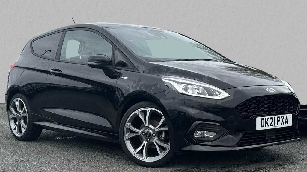 Compare Ford Fiesta 1.0 Ecoboost 125 St-line X Edition DK21PXA Black