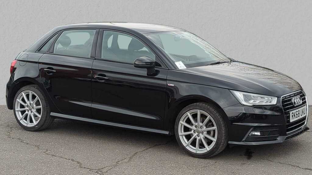 Compare Audi A1 A1 Sportback Tfsi S Line Nav S-a RK68UKU Black