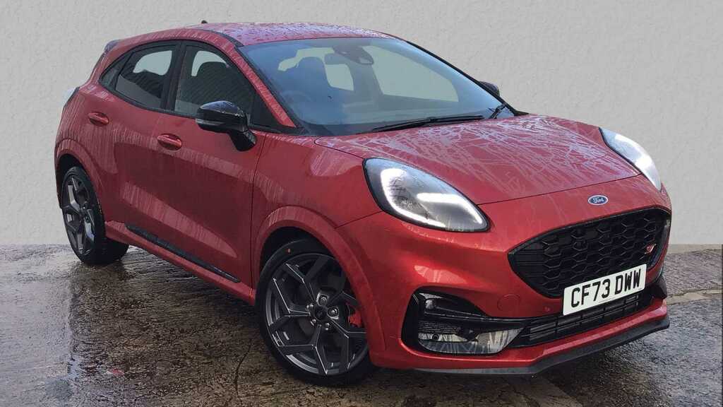 Compare Ford Puma 1.5 Ecoboost St CF73DWW Red