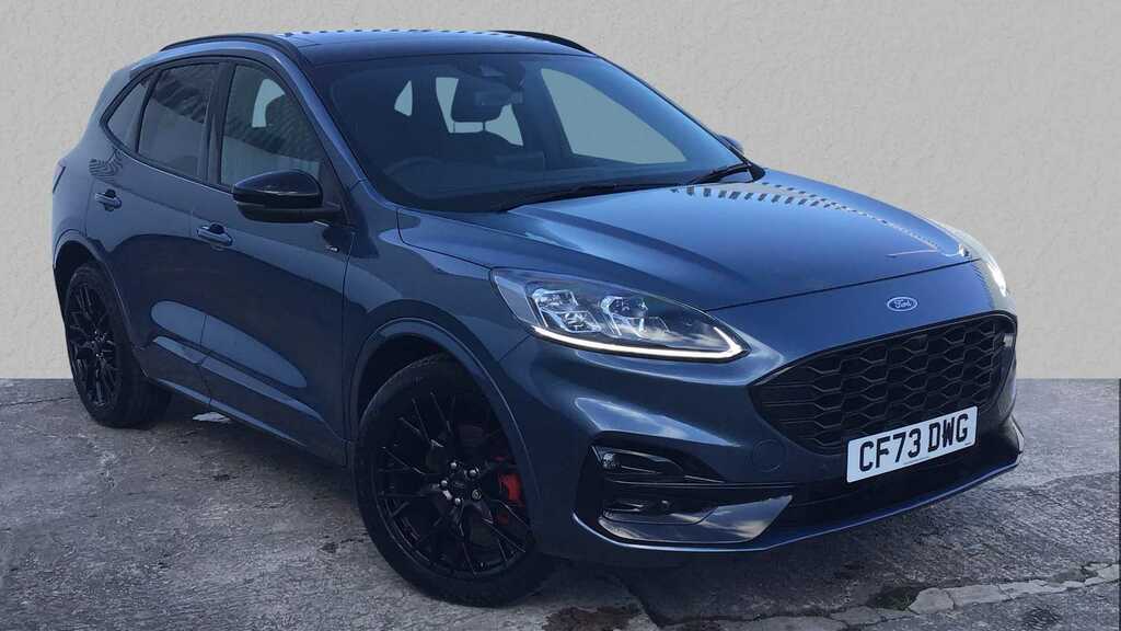 Compare Ford Kuga 1.5 Ecoboost 150 Black Package Edition CF73DWG Blue