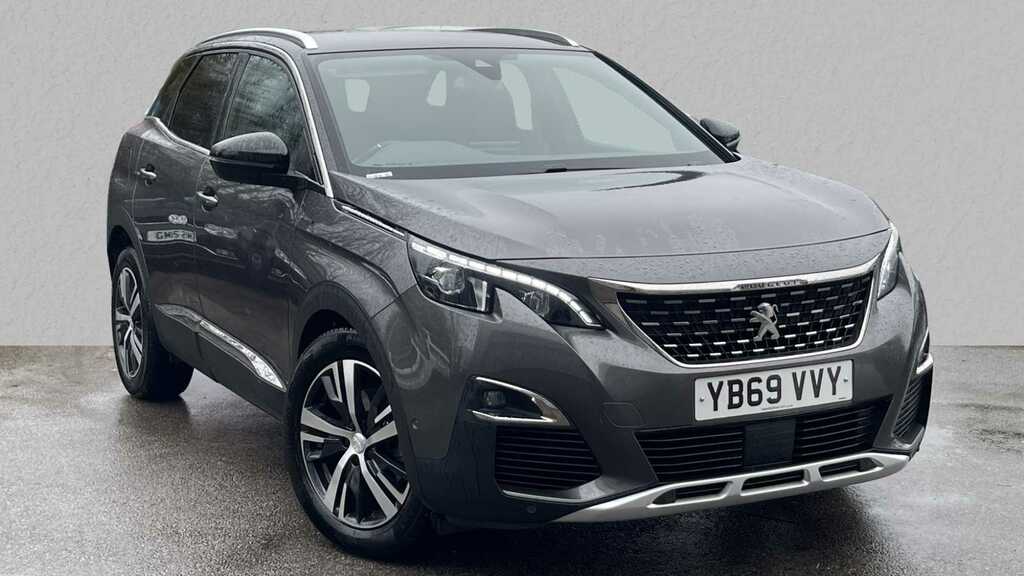 Compare Peugeot 3008 1.5 Bluehdi Gt Line YB69VVY Grey