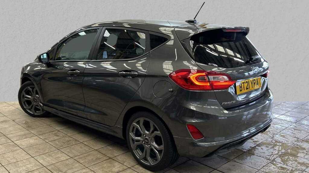 Compare Ford Fiesta 1.0 Ecoboost 95 St-line Edition BT21YPA Grey