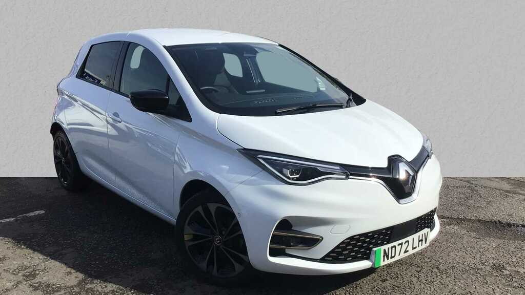 Renault Zoe 100Kw Iconic R135 50Kwh Boost Charge White #1