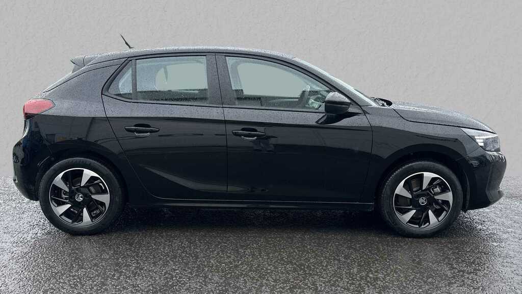 Compare Vauxhall Corsa-e 100Kw Design 50Kwh NU24YHZ Black
