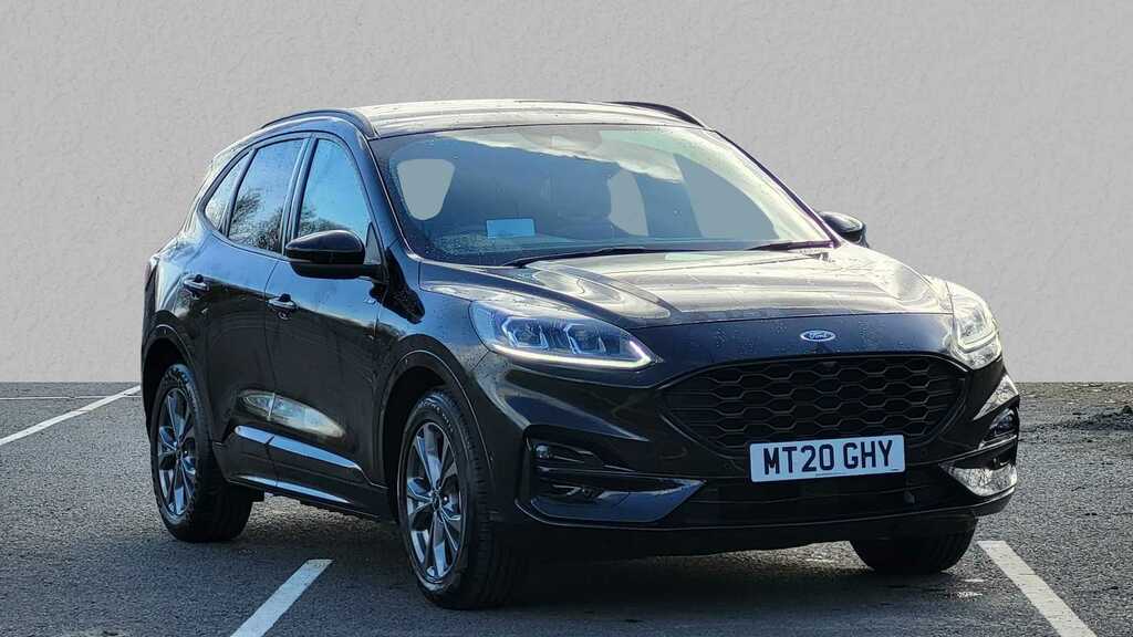Compare Ford Kuga 2.5 Phev St-line First Edition Cvt MT20GHY Black