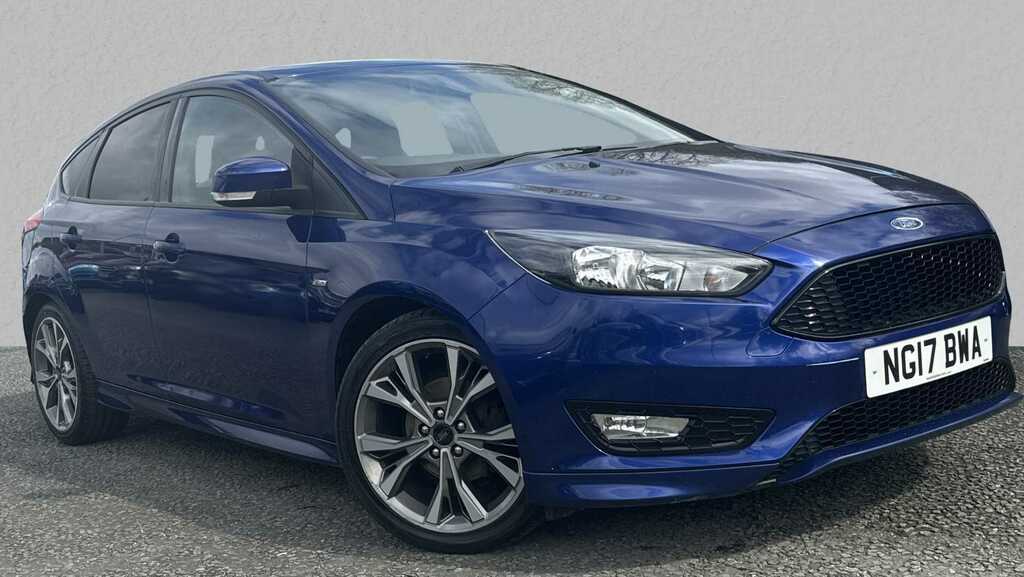 Compare Ford Focus 1.5 Tdci 120 St-line NG17BWA Blue