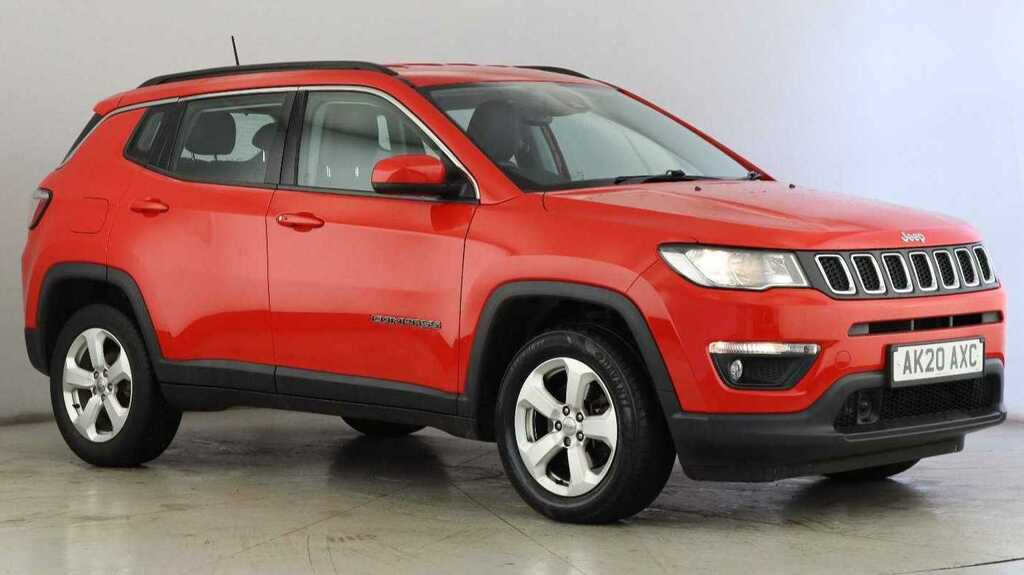 Compare Jeep Compass 1.4 Multiair 140 Longitude 2Wd AK20AXC Red