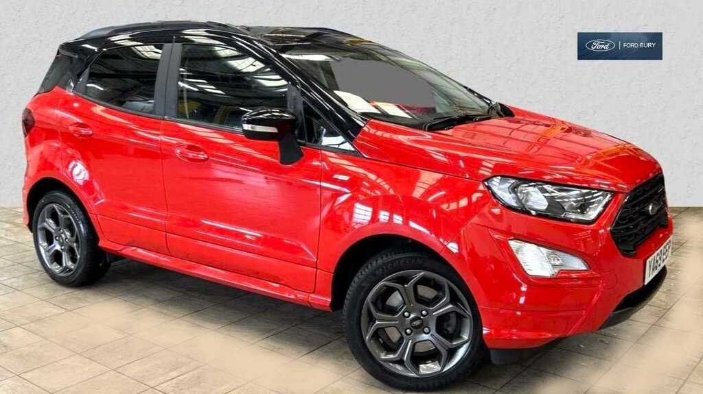 Compare Ford Ecosport Ecosport St-line YA69EEP Red