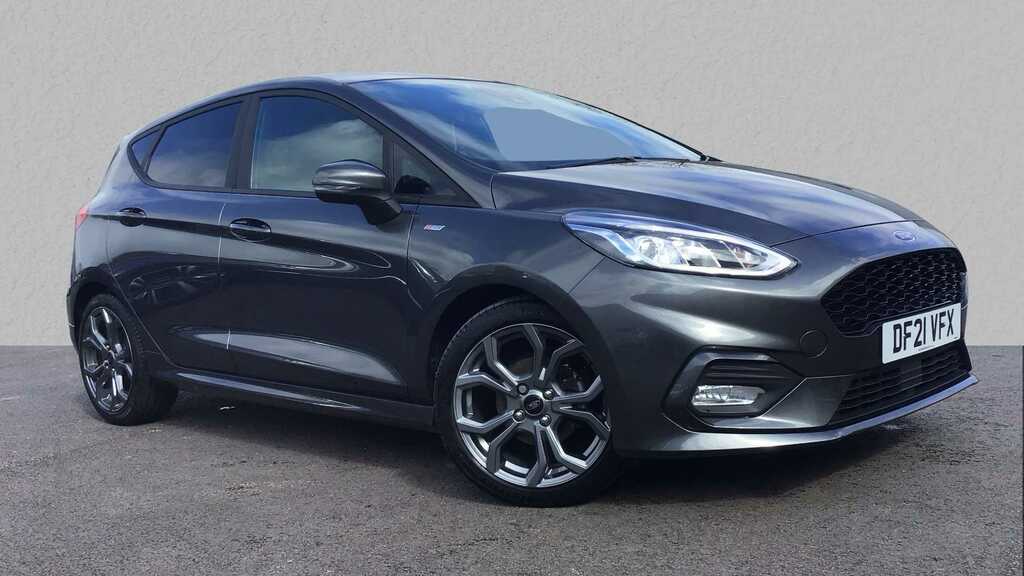 Compare Ford Fiesta 1.0 Ecoboost 95 St-line Edition DF21VFX 