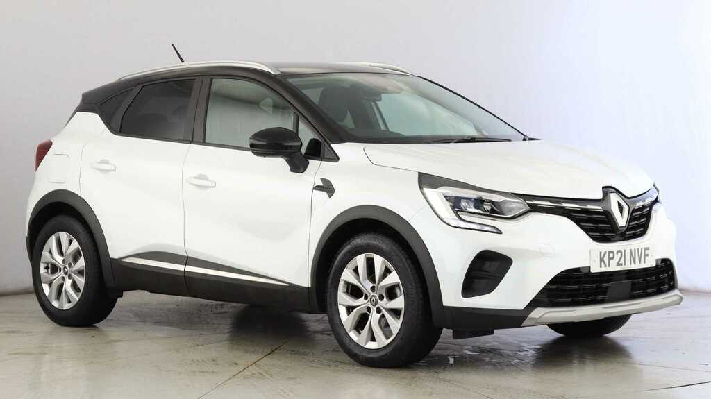 Compare Renault Captur 1.3 Tce 130 Iconic Edc KP21NVF White