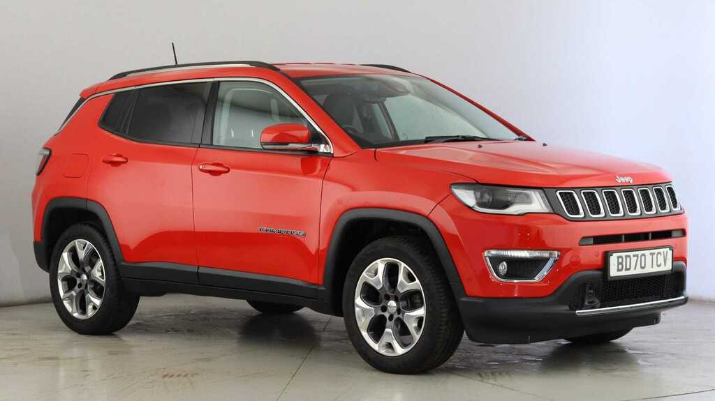 Compare Jeep Compass 1.4 Multiair 140 Limited 2Wd BD70TCV Red