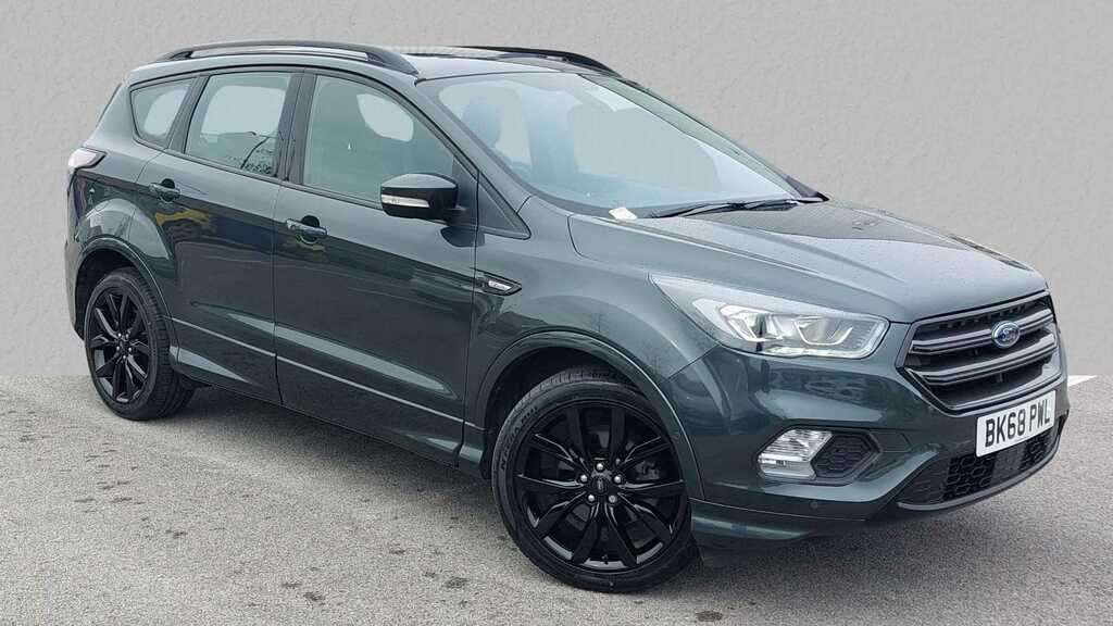 Compare Ford Kuga 1.5 Ecoboost St-line X 2Wd BK68PWL Green