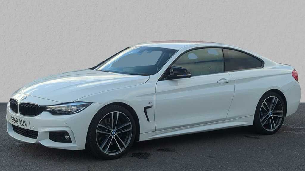 Compare BMW 4 Series 420I M Sport Professional Media SB18AUV White