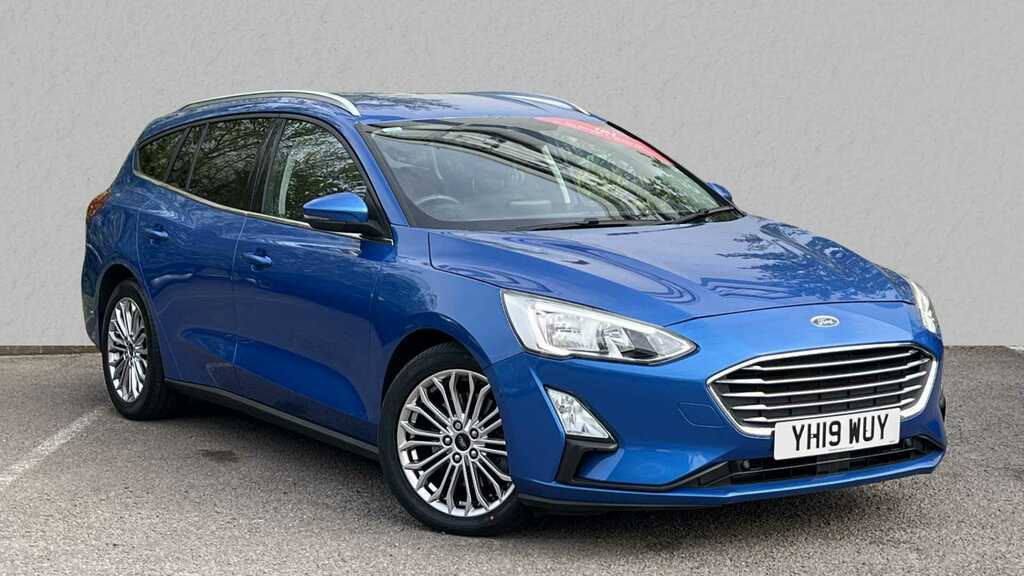 Compare Ford Focus 1.5 Ecoboost 150 Titanium X YH19WUY Blue