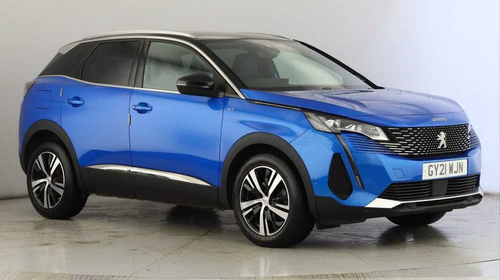 Compare Peugeot 3008 3008 Gt Blue Hdi Ss GY21WJN Blue