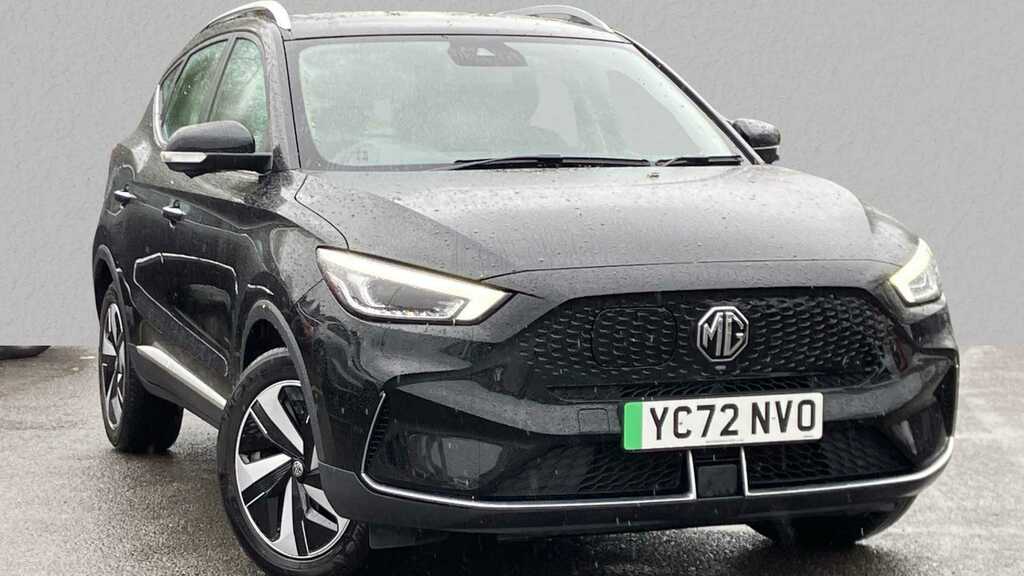 Compare MG ZS 130Kw Trophy Connect Ev 51Kwh YC72NVO Black