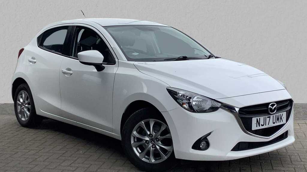 Mazda 2 1.5 75 Se-l White #1