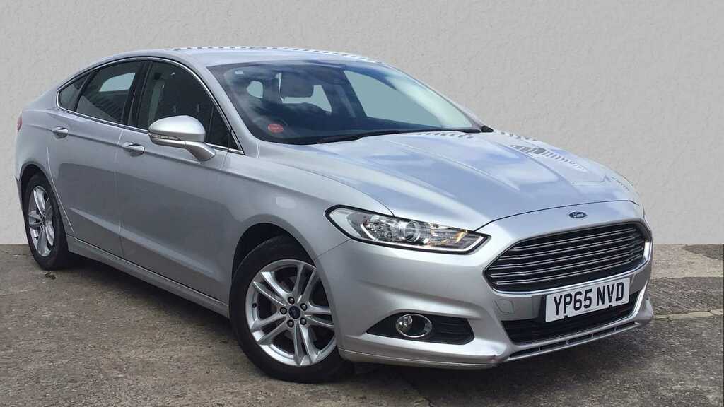 Compare Ford Mondeo 2.0 Ecoboost Titanium YP65NVD Silver