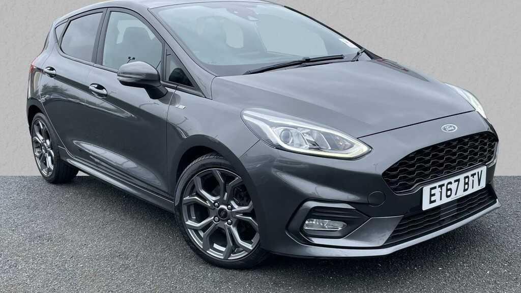 Compare Ford Fiesta 1.0 Ecoboost St-line ET67BTV Grey