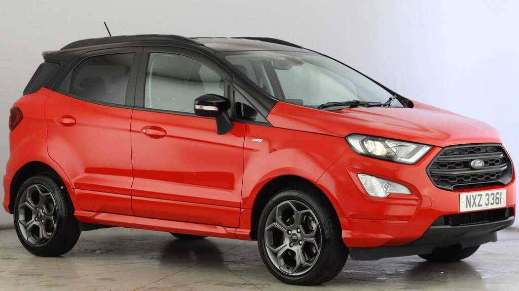 Compare Ford Ecosport 1.0 Ecoboost 140 St-line NXZ3361 Red