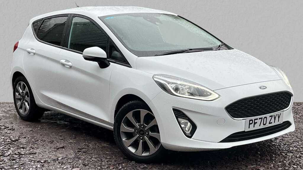 Compare Ford Fiesta 1.0 Ecoboost 95 Trend PF70ZYY White