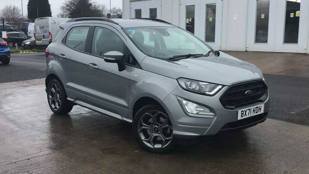 Compare Ford Ecosport 1.0 Ecoboost 125 St-line Design BX71HDH Grey