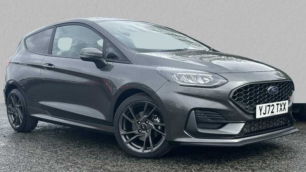 Compare Ford Fiesta 1.5 Ecoboost St-2 Navigation YJ72TXX Grey