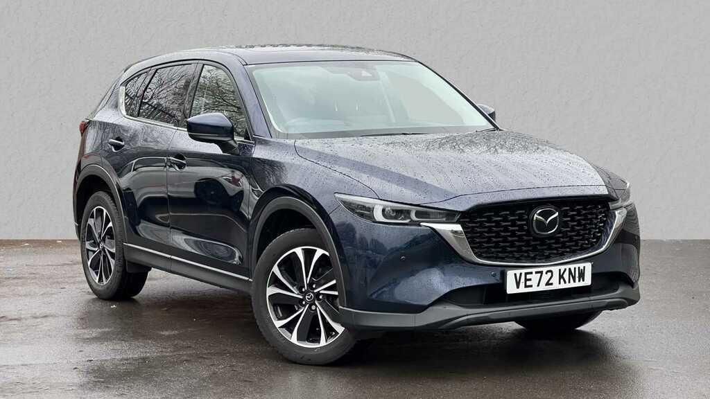 Compare Mazda CX-5 2.0 Sport Edition VE72KNW Blue